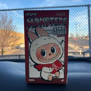 Coca-Cola The Monsters Labubu Vinyl Figure Box